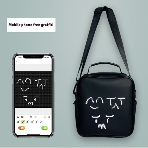 LED-veske med smart App