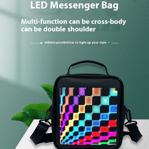 LED-veske med smart App