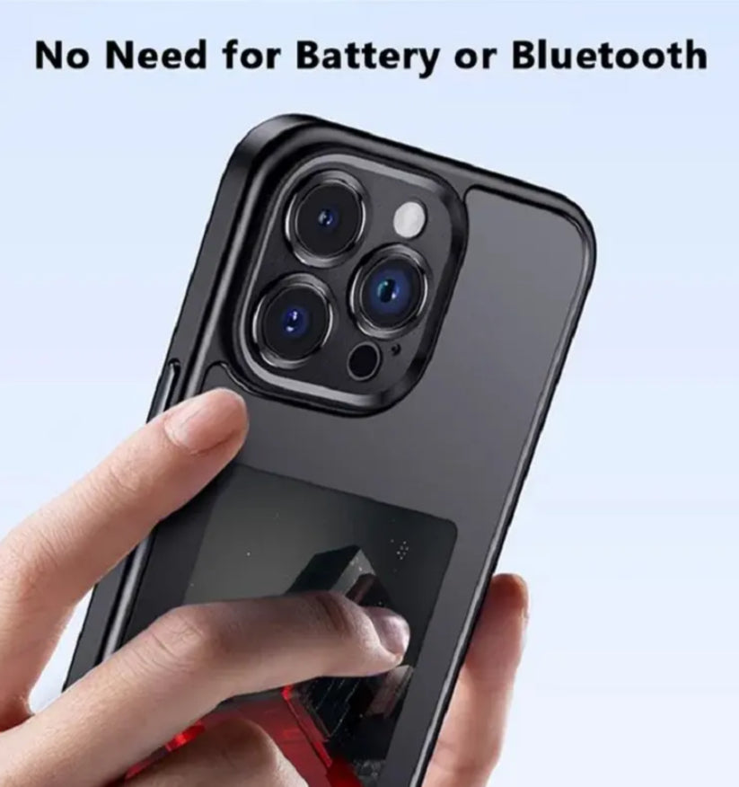 Smart deksel for iphone
