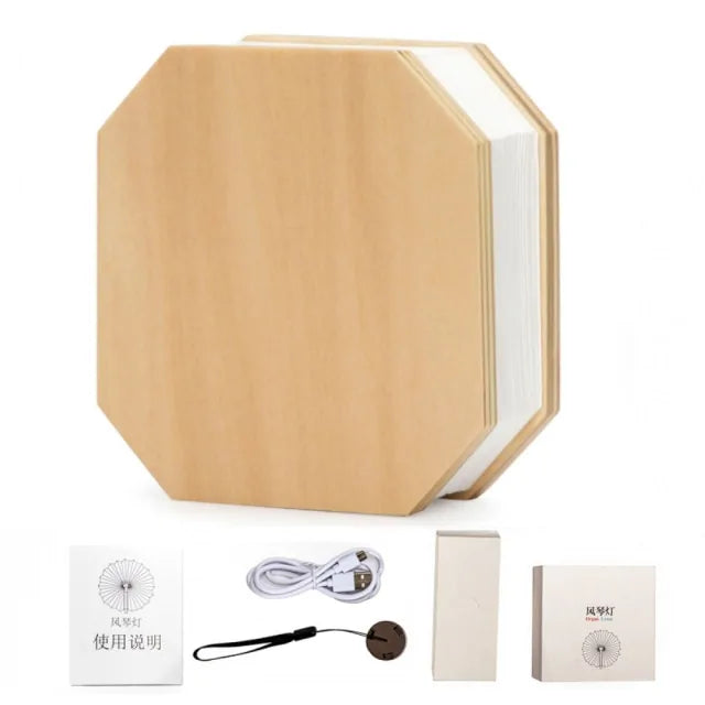 LED Sammenleggbar bordlampe