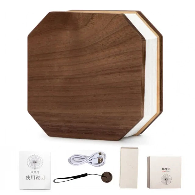 LED Sammenleggbar bordlampe