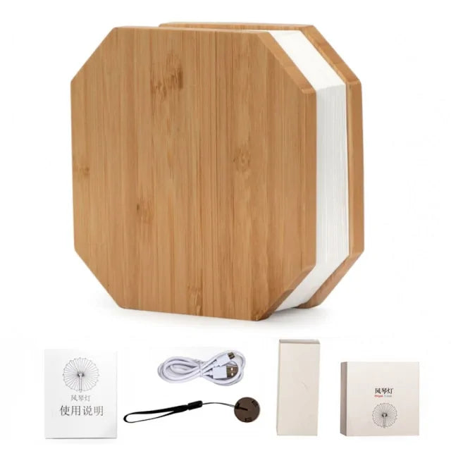 LED Sammenleggbar bordlampe