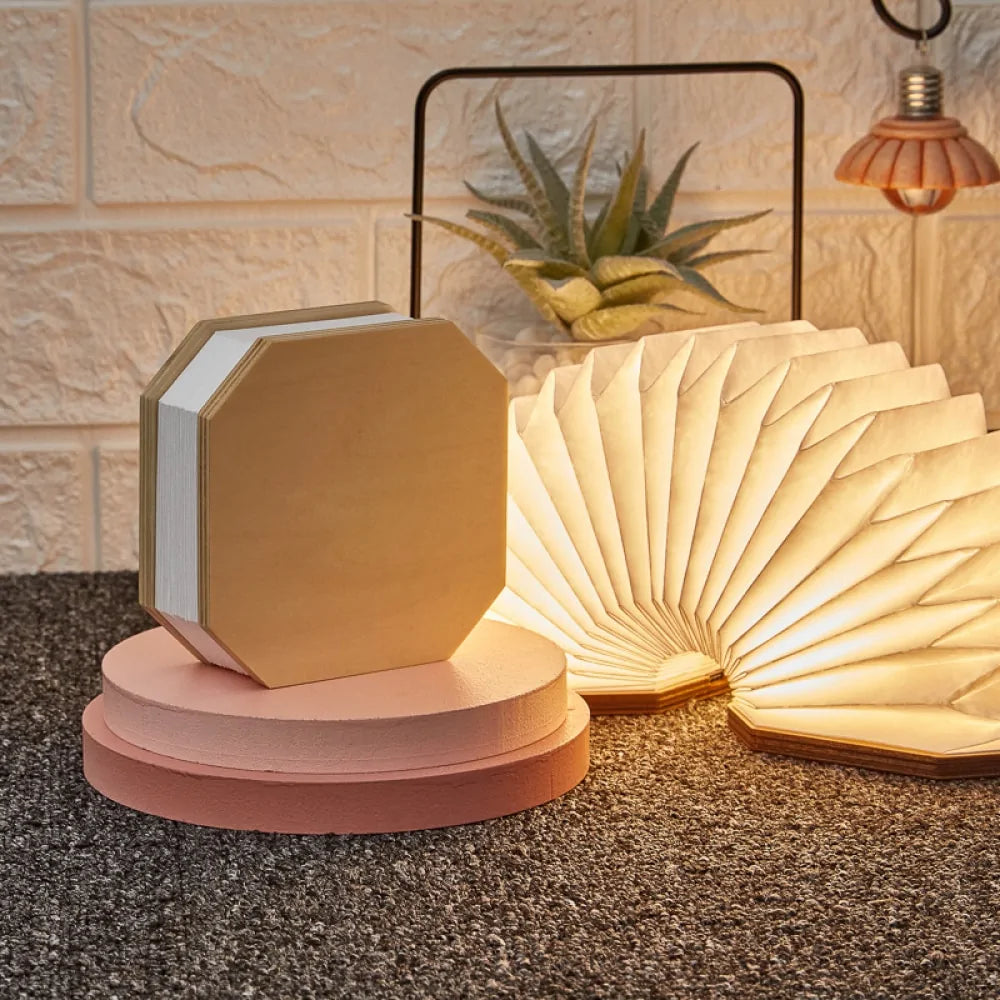 LED Sammenleggbar bordlampe