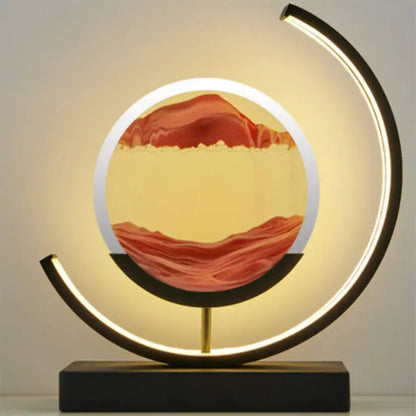 3D Quicksand bordlampe