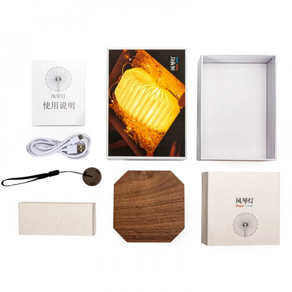 LED Sammenleggbar bordlampe