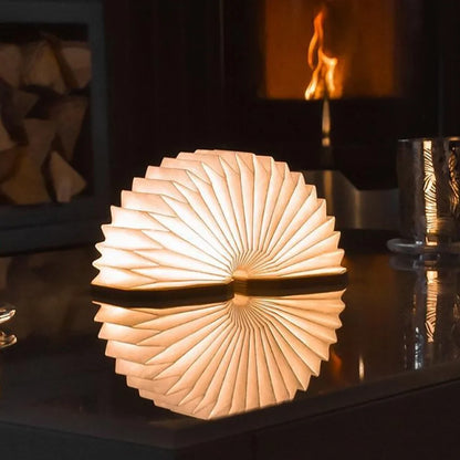 LED Sammenleggbar bordlampe